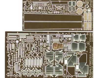 Go to product PART P72082 - 1:72 Pz.Kpfw. V Panther Ausf.G