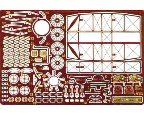 Go to product PART S72085 - 1:72 Sopwith 1 1/2 Strutter