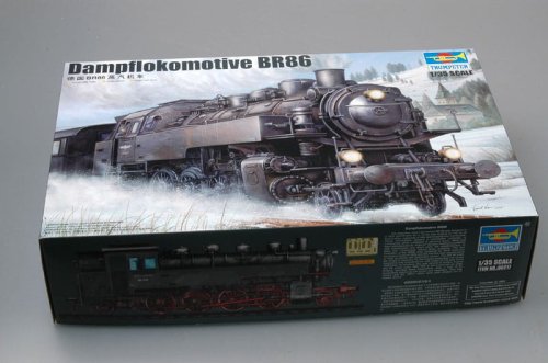 Go to product TRUMPETER 00217 - 1:35 Dampflokomotive BR86
