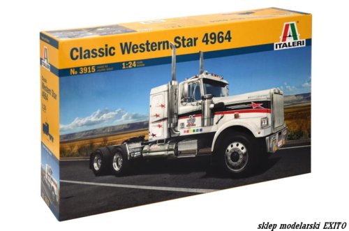Go to product ITALERI 3915 - 1:24 Classic Western Star 4964