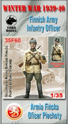 Go to product TORO MODEL 35F60 - 1:35 Winter War 1939-40 Finnish Army Infantry officer