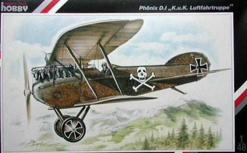 Go to product SPECIAL HOBBY 48027 - 1:48 Phonix D.I K.u K. Luftfahrtruppe
