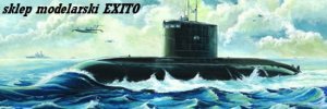TRUMPETER 05903 - 1:144 Russian Kilo Class Attack Submarine
