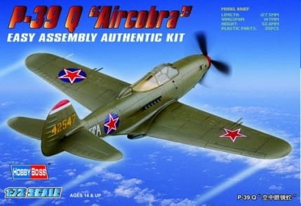Go to product HOBBY BOSS 80240 - 1:72 American P-39 Q Aircacobra