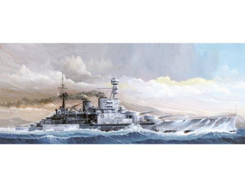 Go to product TRUMPETER 05312 - 1:350 HMS Repulse 1941