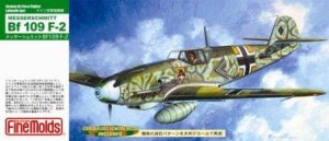FINE MOLDS FL1 - 1:72 Messerschmitt Bf-109 F-2