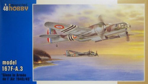 Go to product SPECIAL HOBBY 48114 - 1:48 Martin 167F "Glenn over French 1940/45"