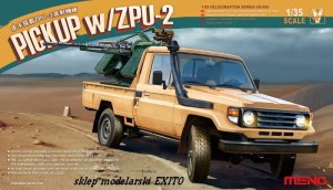 MENG MODEL VS005 - 1:35 Pick Up w/ ZPU-2