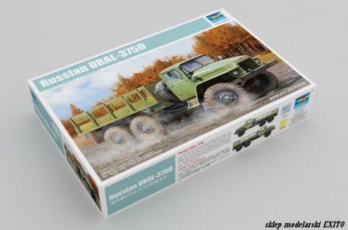 Go to product TRUMPETER 01027 - 1:35 Russian URAL-375D