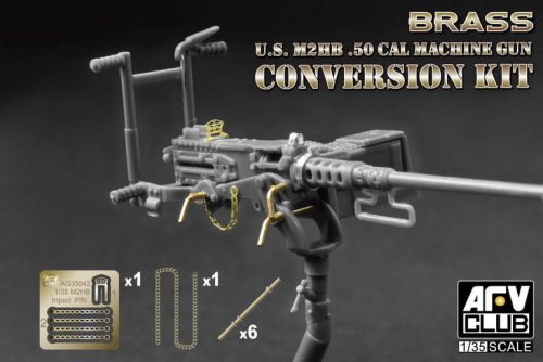 Go to product AFV CLUB AG 35042 - 1:35 M2HB .50 Machine Gun Conversion Set