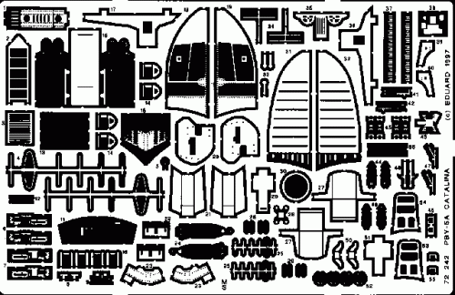 Go to product EDUARD 72242 - 1:72 PBY-5A Catalina