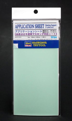 Go to product HASEGAWA TF24 71824 Application Sheet - Folia