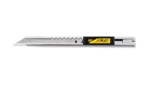 OLFA SAC-1 - 9mm Stainless Steel Auto-Lock Graphics Knife