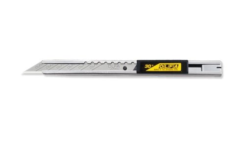 Go to product OLFA SAC-1 - 9mm Stainless Steel Auto-Lock Graphics Knife