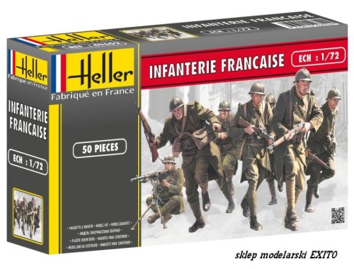 Go to product HELLER 49602 - 1:72 French Infantry