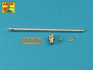 Aber 35L-046N - 1:35 75mm Kwk 40 L/48 metal gun barrel with early muzzle brake for Pz.Kpfw.IV Ausf.G late / Ausf.H