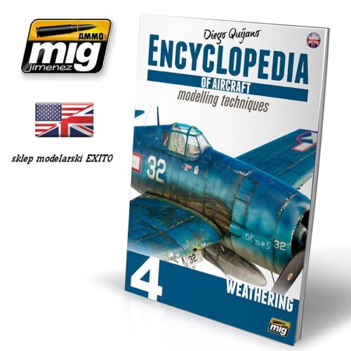 Go to product AMMO MIG 6053 - Encyclopedia of Aircraft Modelling Techniques - Vol 4 Weathering