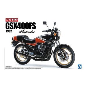 AOSHIMA 05395 - 1:12 Suzuki GSX400FS Impulse 1982