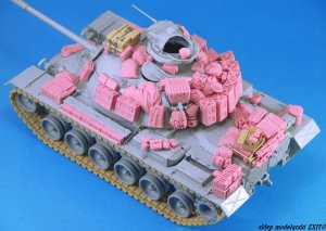 LEGEND LF1269 - 1:35 M48A3 Vietnam Stowage set II