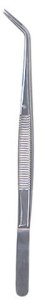 EXCEL 30415 - 6" Curved Point Tweezers