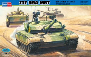 HOBBY BOSS 82439 - 1:35 PLA ZTZ 99A