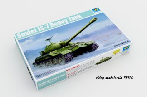 Go to product TRUMPETER 05586 - 1:35 Soviet IS-7 Heavy Tank