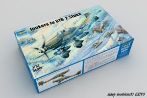 TRUMPETER 03218 - 1:32 Junkers Ju 87G-2 Stuka