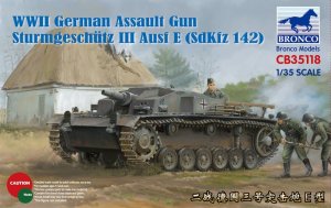BRONCO CB 35118 - 1:35 Sturmgeschutz III Ausf E (SdKfz 142)