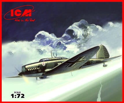 Go to product ICM 72232 - 1:72 He 70 F-2 German Reconnaissance Plane