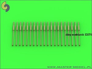 MASTER SM-350-081 - 1:350 Bofors 40mm with air cooled barrels