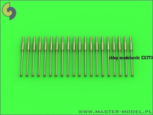 Go to product MASTER SM-350-081 - 1:350 Bofors 40mm with air cooled barrels