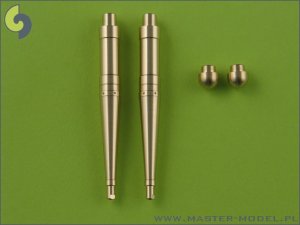 MASTER AM-32-016 - 1:32 Barrels for British Hispano 20mm Spitfire wing type C