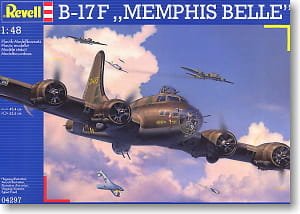 Go to product REVELL 04297 - 1:48 B-17F Memphis Belle