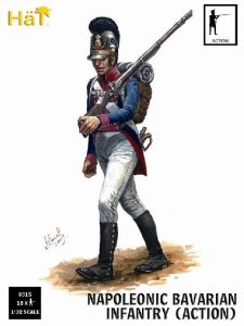 HAT 9315 - 1:32 Napoleonic Bavarian Infantry Action Poses