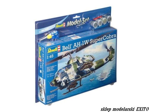 Go to product REVELL 64943 - 1:48 AH-1W SuperCobra