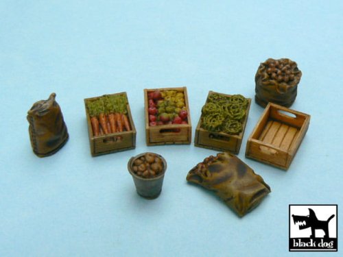 Go to product BLACK DOG T48010 - 1:48 Food Supplies 1 accessories set