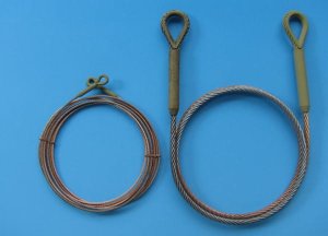 EUREKA XXL ER-2502 - 1:25 Towing cables set for Pz.Kpfw. VI Tiger