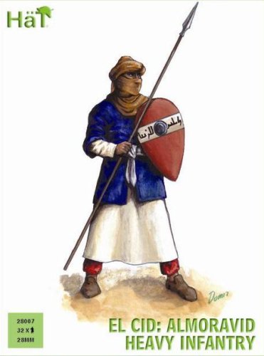 Go to product HAT 28007 - 28 mm - El Cid Almoravid Heavy Infantry