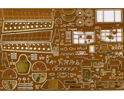 Go to product PART S72069 - 1:72 LaGG-3 type 35