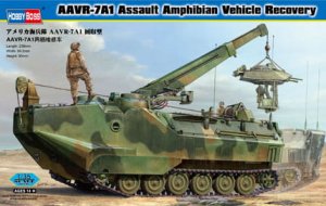 HOBBY BOSS 82411 - 1:35 AAVR-7A1 Assault Amphibian Vehicle Recovery