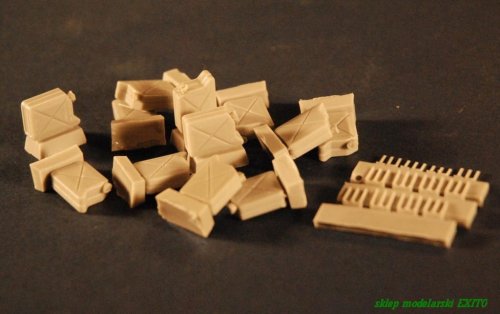 Go to product PANZERART 35282 - 1:35 WWII German 20l Canisters Early Pattern (12 szt)