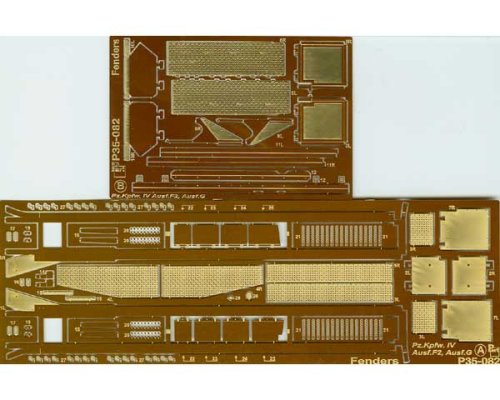 Go to product PART P35082 - 1:35 Pz.Kpfw. IV Ausf. F2/G fenders