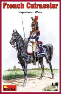 MINIART 16015 - 1:16 French Cuirassier Napoleonic Wars