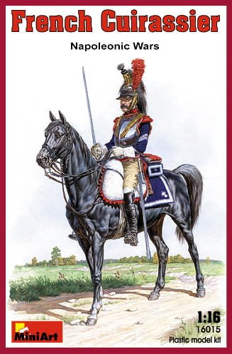 Go to product MINIART 16015 - 1:16 French Cuirassier Napoleonic Wars