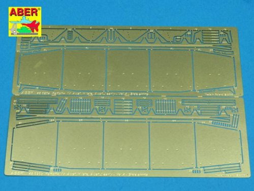 Go to product ABER 48020 - 1:48 Pzkpfw.IV Ausf.H, Ausf .J vol.4 - Side skirts
