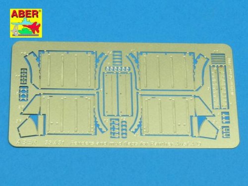 Go to product ABER 35A031 - 1:35 Front fenders for Panther ausf A/D
