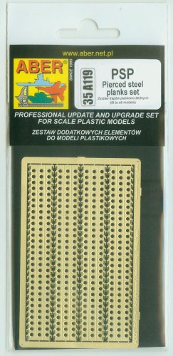 Go to product ABER 35A119 - 1:35 PSP (Pierced steel planks) set