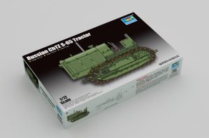 TRUMPETER 07112 - 1:72 Russian ChTZ S-65 Tractor