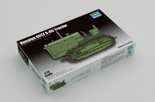 Go to product TRUMPETER 07112 - 1:72 Russian ChTZ S-65 Tractor
