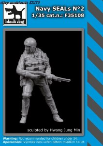 BLACK DOG F35108 - 1:35 Navy SEALs N°2